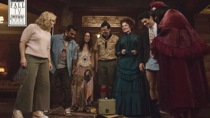 What to Expect from Pete and Alberta in Ghosts Season 5