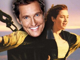 Why Matthew McConaughey Missed the Chance to Star in James Cameron Titanic