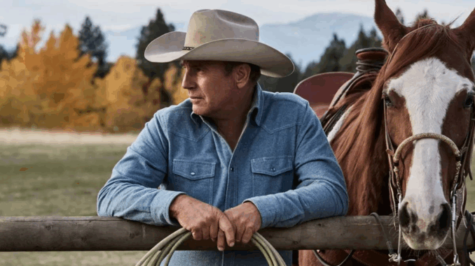 kevin-costner-posing-with-a-hors