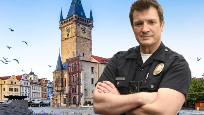 the-rookie-nathan-fillion-prague