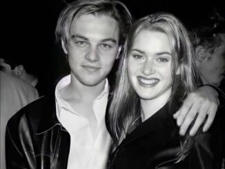 Behind the Scenes with Leonardo DiCaprio and Kate Winslet During the Making of Titanic (1996-1997) md02