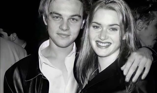 Behind the Scenes with Leonardo DiCaprio and Kate Winslet During the Making of Titanic (1996-1997) md02