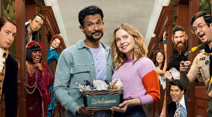 CBS Confirms Multiple Seasons of Ghosts as the Network Doubles Down on Its Hit Comedy md02