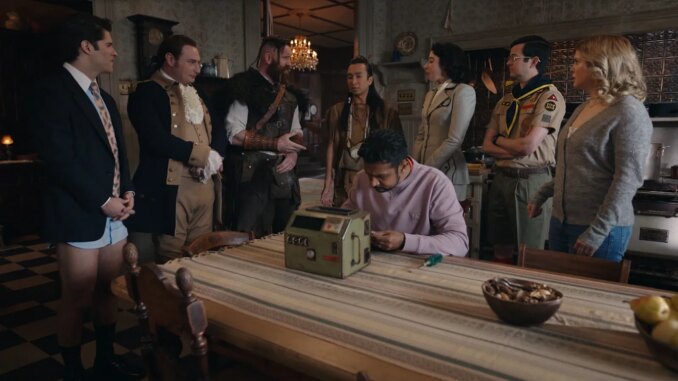CBS Ghosts Delivers a Hilarious Ghostbusters-Inspired Episode Smooching and Smushing md02