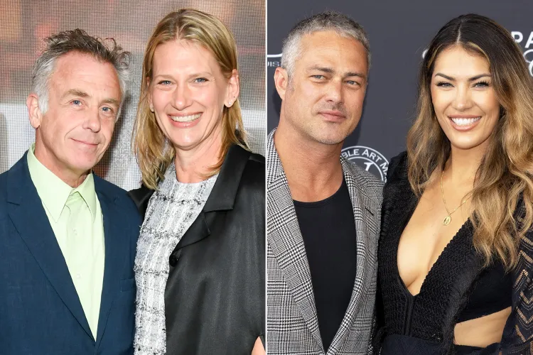 Chicago Fire Cast’s Real-Life Love Stories Revealed - With a Halloween Twist md11