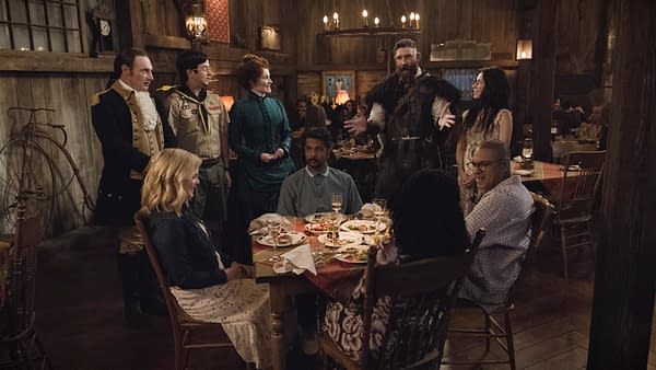 Ghosts Season 5 Episode 2 Photos Reveal Viking Wedding and Sam and Jay’s City Guests md02