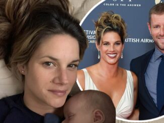 Inside Missy Peregrym & Tom Oakley’s Low-Key Love Story md11