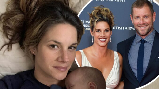 Inside Missy Peregrym & Tom Oakley’s Low-Key Love Story md11