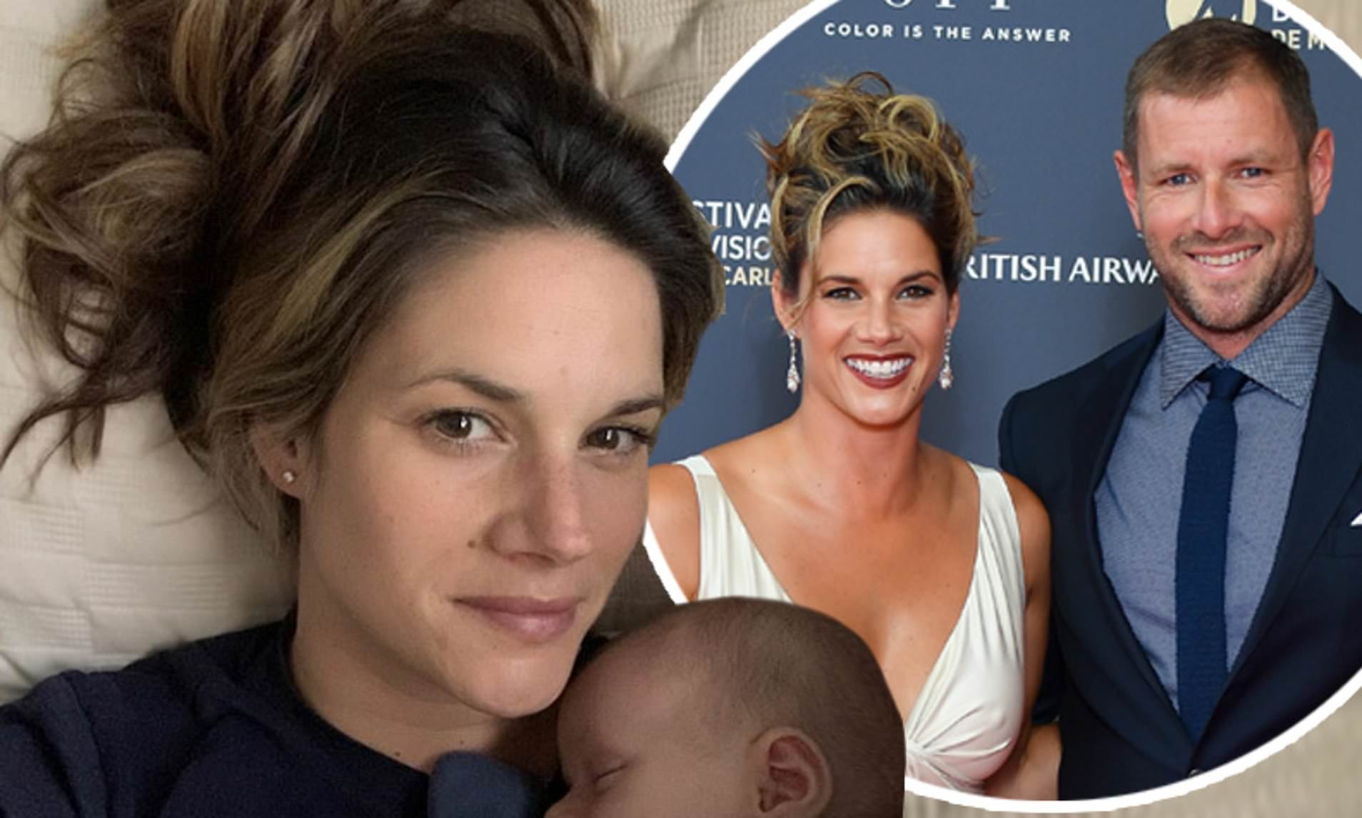 Inside Missy Peregrym & Tom Oakley’s Low-Key Love Story md11