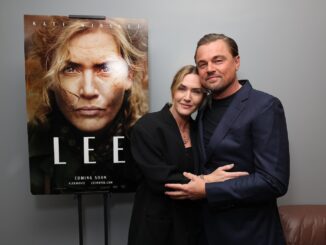 Leonardo DiCaprio and Kate Winslet Share the Spotlight Again at Titanic Movie Screening md02