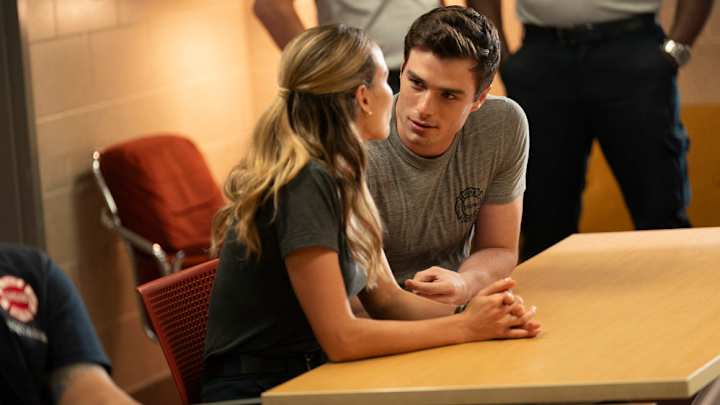 Romance Alert? Chicago Fire’s Novak Finds Unexpected Chemistry at Chicago Med md11