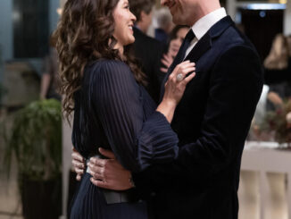 Rookie Star Mekia Cox Opens Up About Struggling with Melissa and Eric’s First Chenford Kiss md02