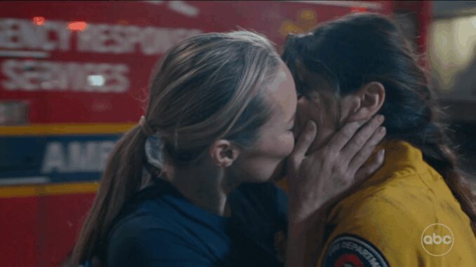 Suited Up Carina DeLuca Delivers a Baby Amid a Raging Forest Fire md02