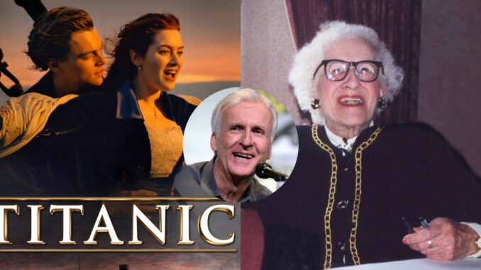 Titanic’s Last Survivor Millvina Dean Never Watched James Cameron’s Movie Starring Leonardo DiCaprio and Kate Winslet md02