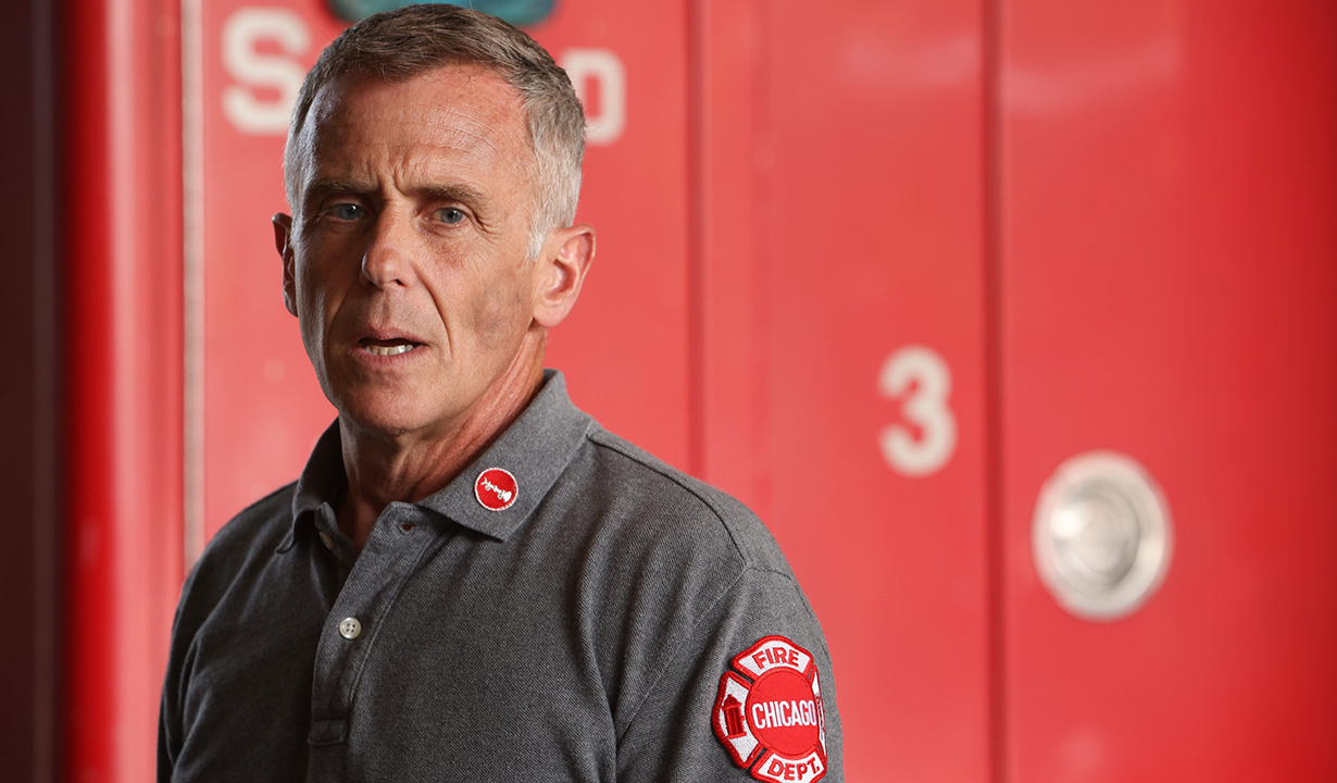 Why Herrmann’s Decision Not to Be Chief Resonates - David Eigenberg Tells All md11