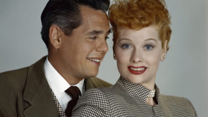 actress-lucille-ball-and-her-husband-actor-desi-arnaz-circa-1950s-photo-by-archive-photosgetty-images-stockpack-gettyimages-1190785