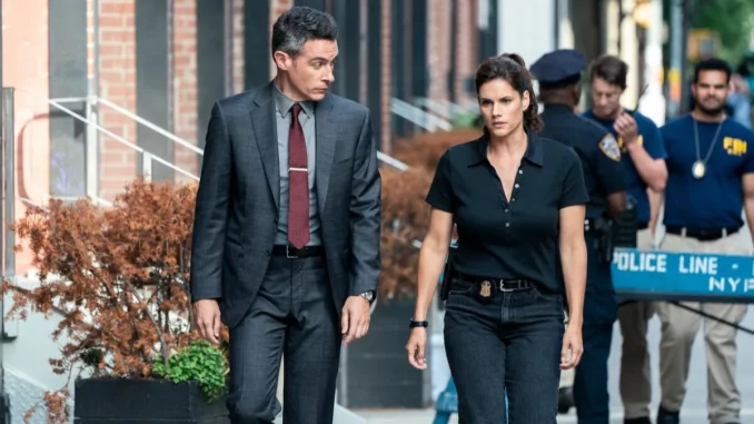 john-boyd-as-stuart-scola-and-missy-peregrym-as-maggie-bell-in-fbi-season-8-episode-2