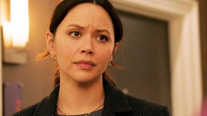 lucy-looking-at-someone-in-the-rookie-season-7-episode-14