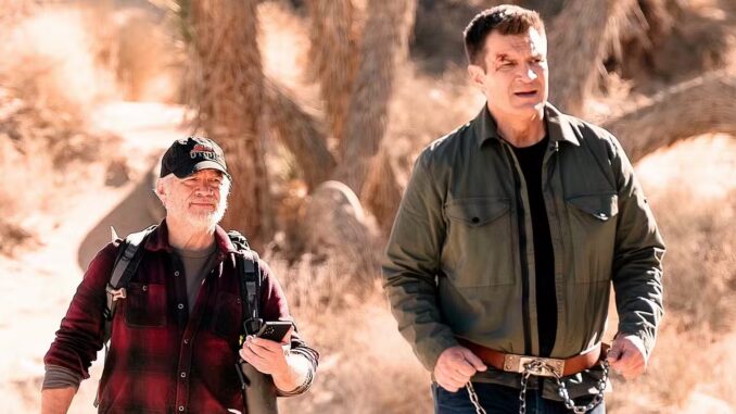 the-rookie-matthew-glave-oscar-hutchinson-nathan-fillion-john-nolan-season-7-finale-desert