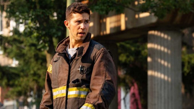 ‘Chicago Fire’ Finds Its New Hero: Brandon Larracuente Steps In After Carver’s Exit md11