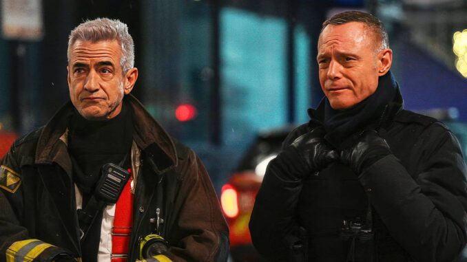 Chicago Fire Favorite Transforms Into a Vampire Cop in New Movie Trailer md11