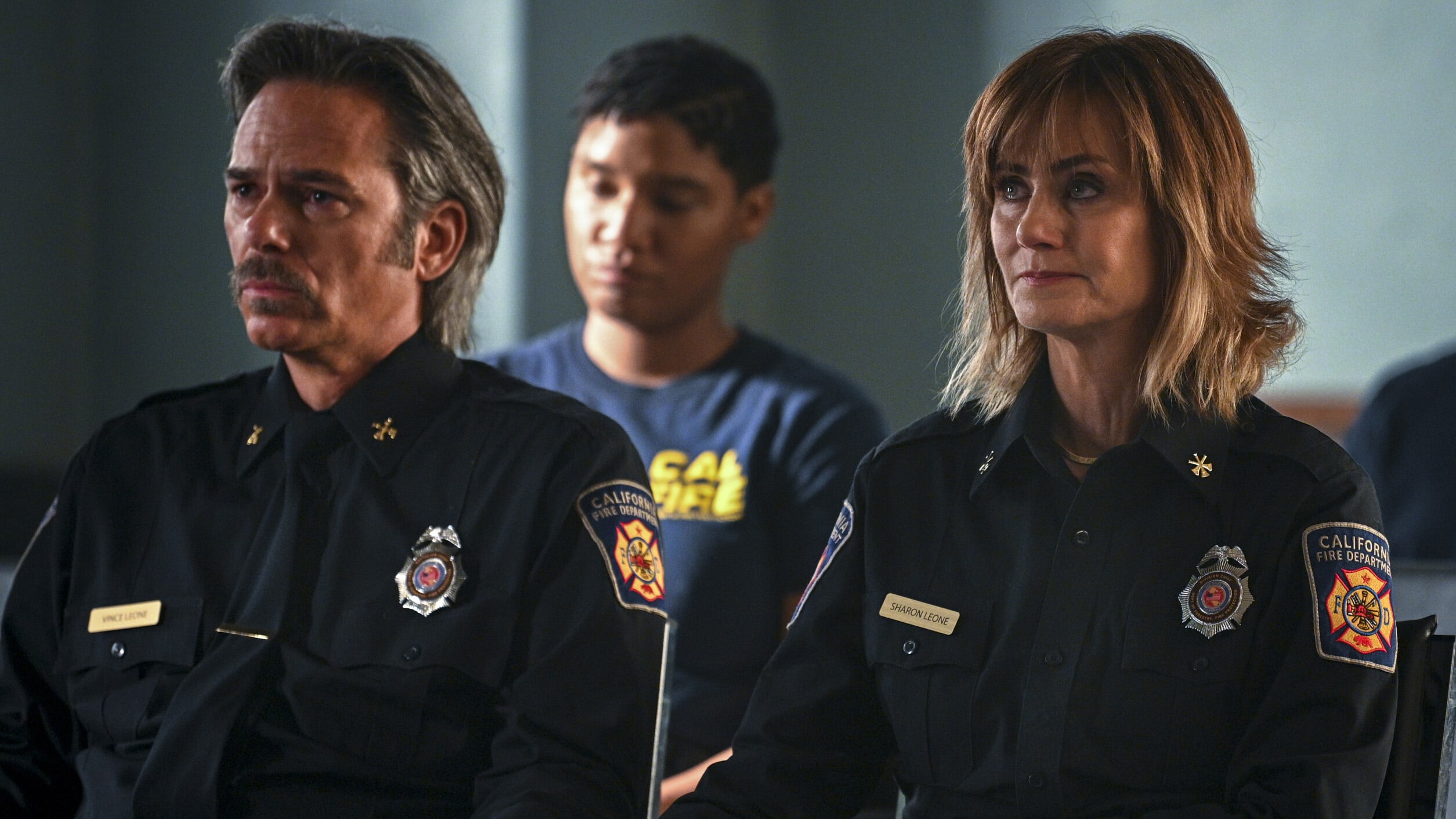 Diane Farr Reflects on Billy Burke Leaving Fire Country: ‘It Was a Sad Day’ md11