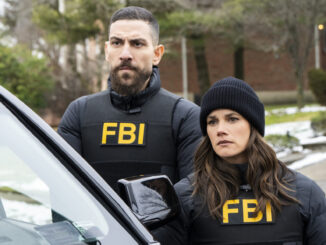 FBI Stars Missy Peregrym & Zeeko Zaki Take Chase to NYC Streets in Season 8 Filming md11