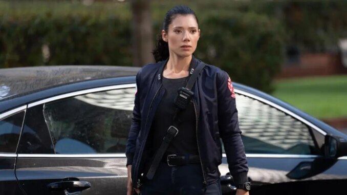 Hanako Greensmith Reveals Which Chicago Fire Officer Could Be Violet’s Perfect Match md11