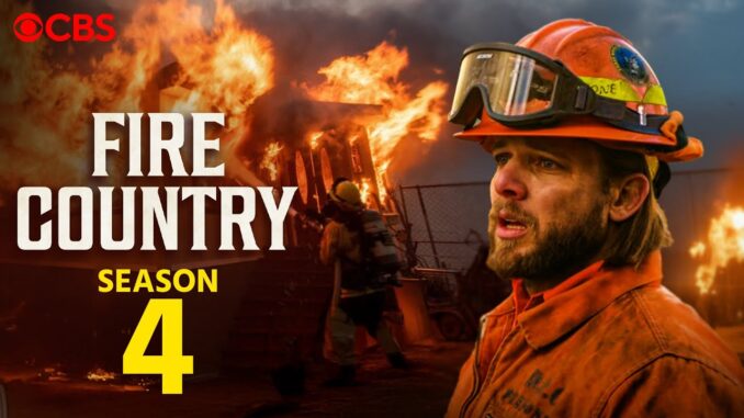 Schedule Shock: Fire Country Season 4 Delayed Amid Big Push for ‘Sheriff’ Spinoff md11