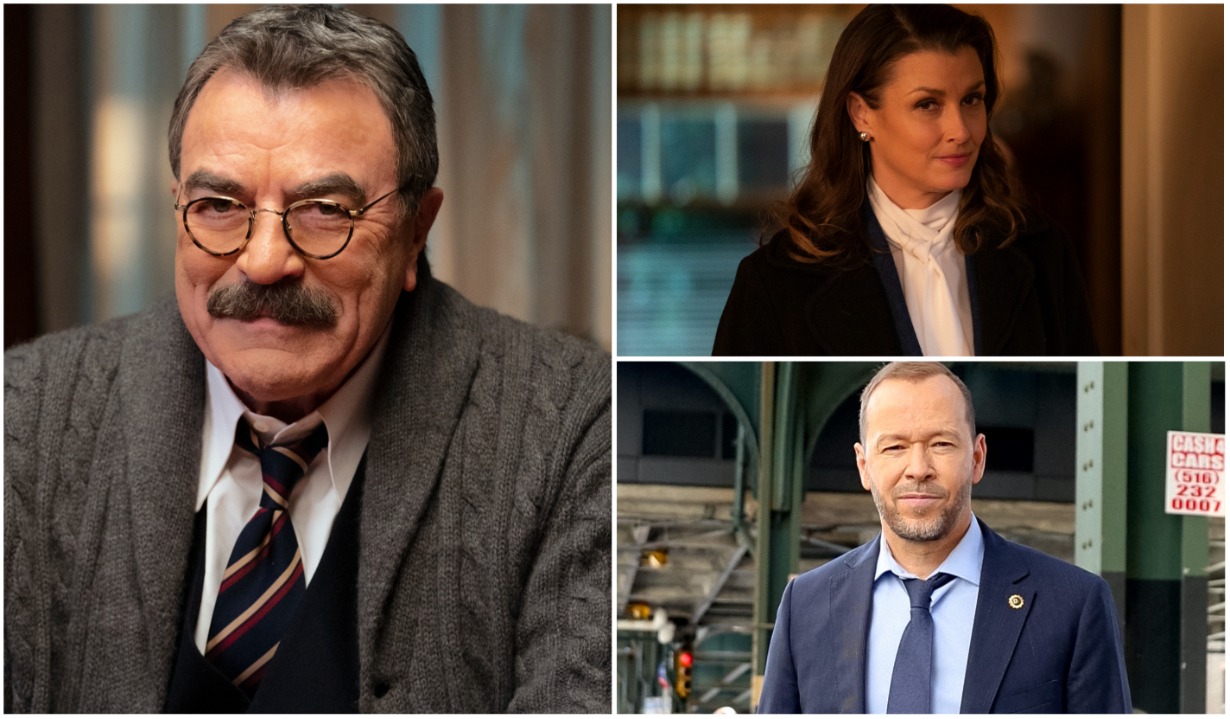 Blue bloods mashup getty images