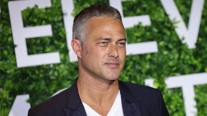 Chicago Fire Actor Taylor Kinney