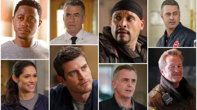 Chicago Fire Cast