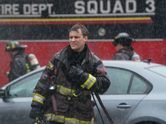 Matthew Casey in Chicago Fire