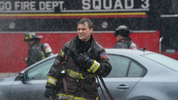 Matthew Casey in Chicago Fire