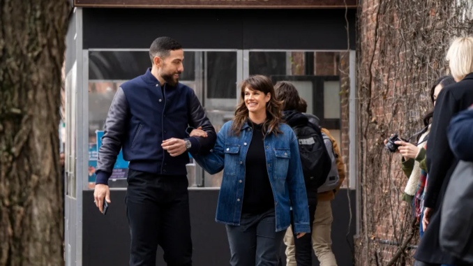 Missy Peregrym and Zeeko Zaki Tease Whether FBI Characters Maggie and OA Should Date 2939158 1259b