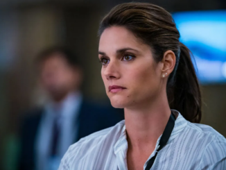 Missy Peregrym as Maggie Bell on FBI