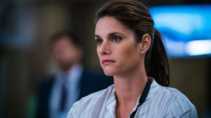 Missy Peregrym as Maggie Bell on FBI