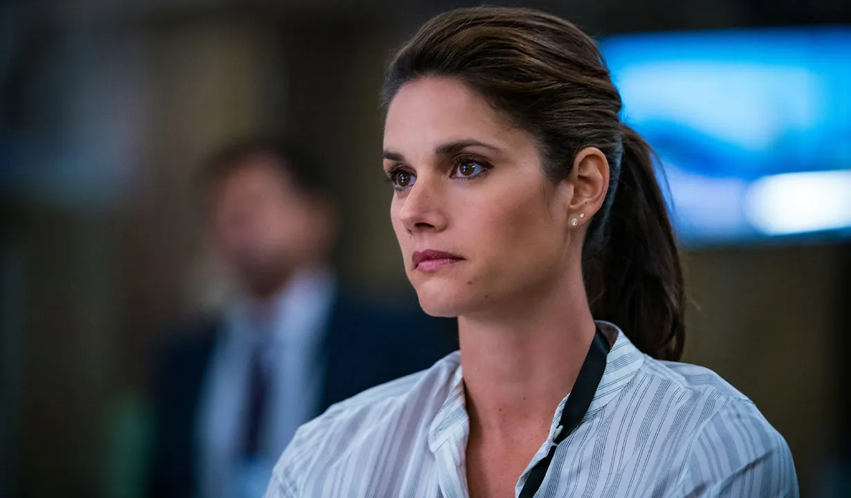 Missy Peregrym as Maggie Bell on FBI