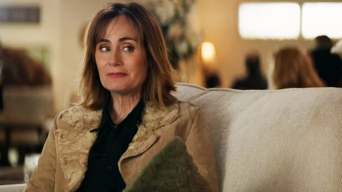 Diane farr as sharon leone in fire country season 3 episode