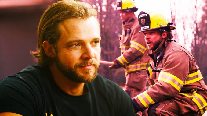 Max thieriot as bode leone in fire country season 3 episodes 13 and