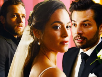 Max thieriot as bode leone stephanie arcila as gabriela perez and rafael de la fuente as diego moreno in fire country season 2 s finale