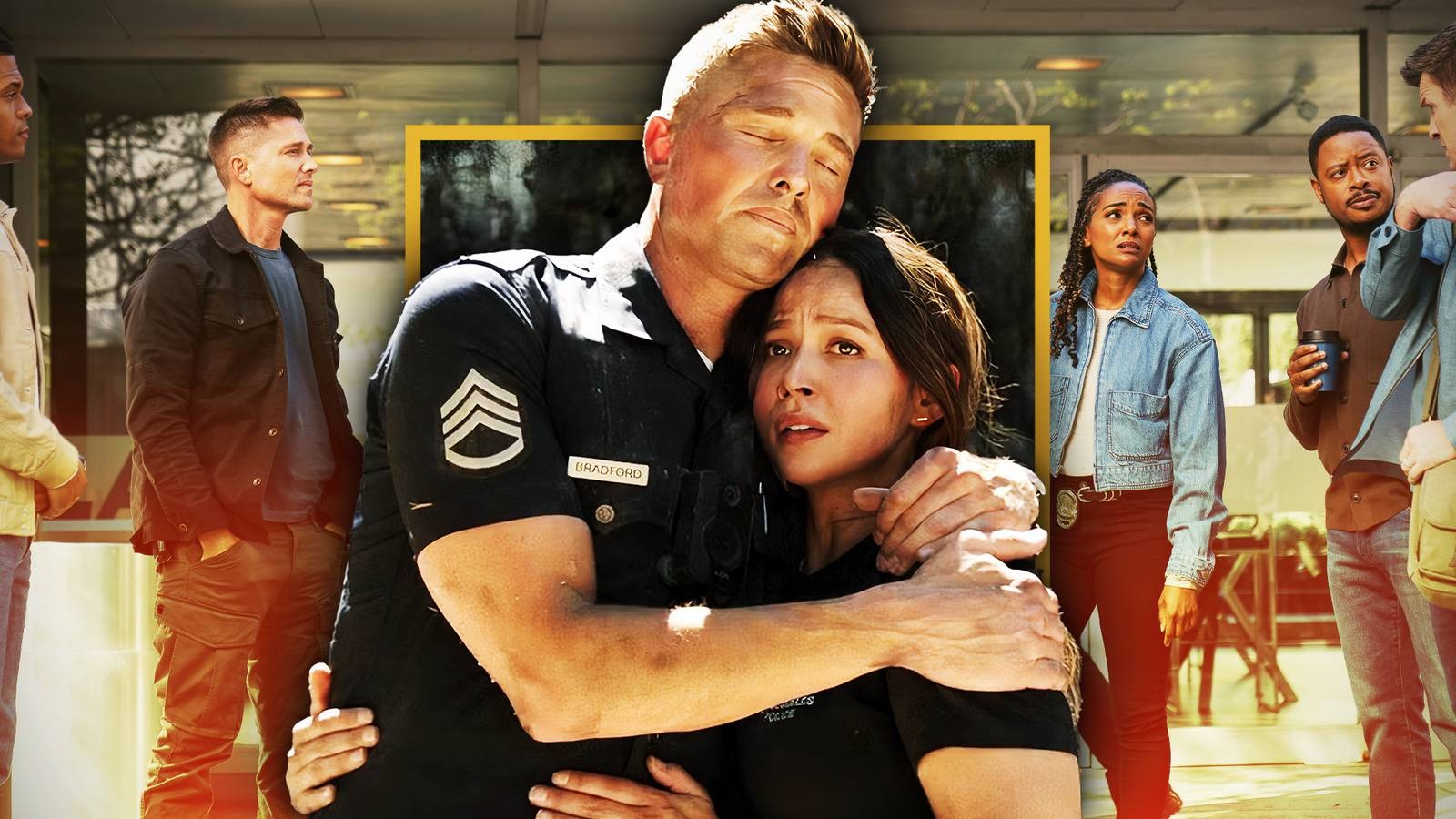 The rookie 714 post showrunner i