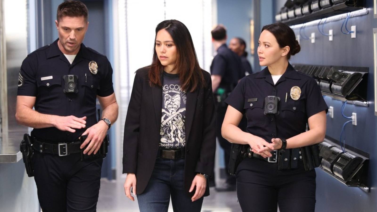 The rookie tim bailey lucy