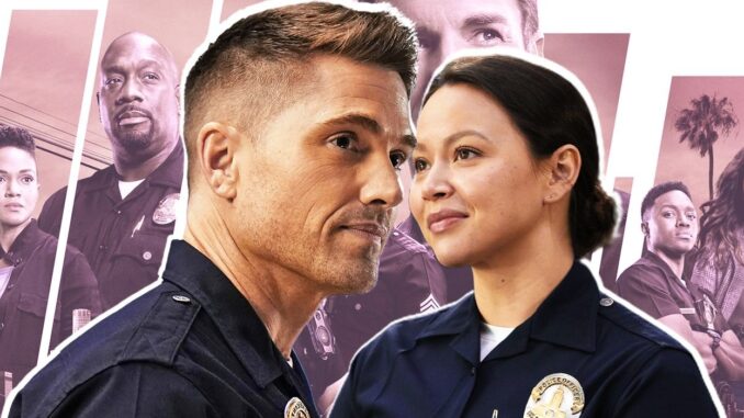 Tim bradford and lucy chen