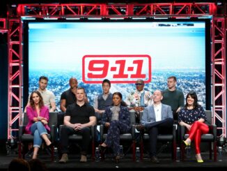 FOX '9 1 1' TV show panel, TCA Summer Press Tour, Los Angeles, USA 02 Aug