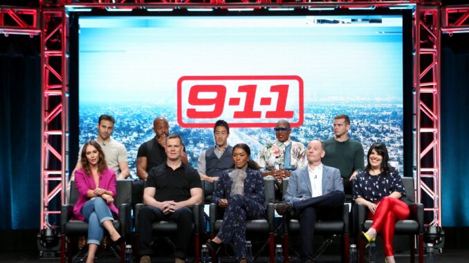 FOX '9 1 1' TV show panel, TCA Summer Press Tour, Los Angeles, USA 02 Aug