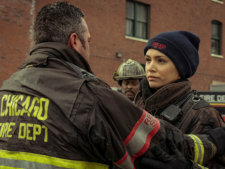 9. Season 6 Severide heart is patched up again by Stella Kidd