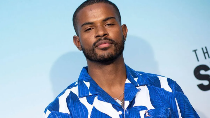Actor Trevor Jackson who is joining the Greys Anatomy cast