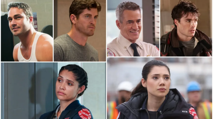 Chicago Fire Cast