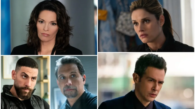 FBI Cast